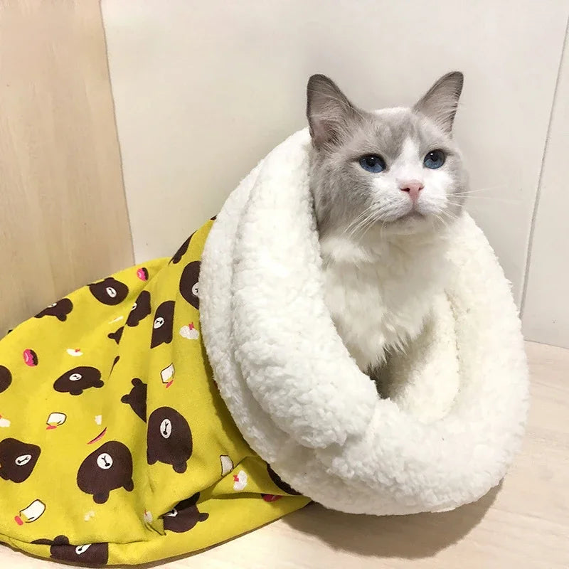 Petsleep.co™ Cat Sleeping Bag